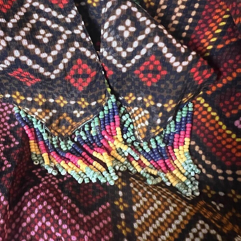 NWT Farm Rio Dress Maxi Oversized - Picture 4 of 11